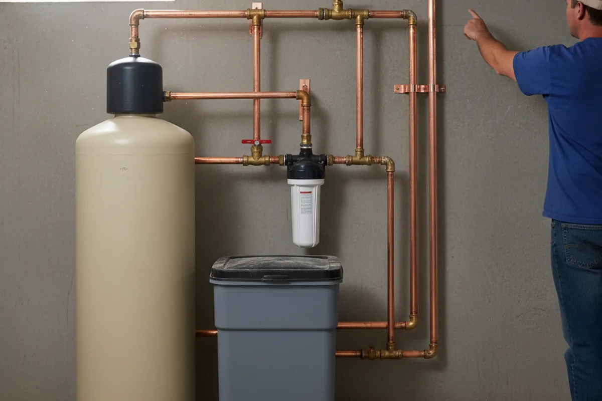 Whole-house water treatment system installed in Harrison City